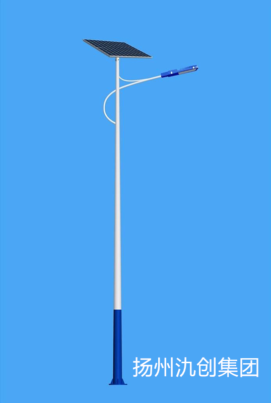 广水市乡村改造建设太阳能路灯
